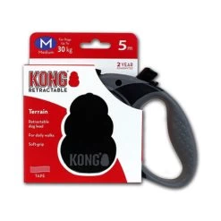 KONG Retractable Leash Terrain -Hundebedarfsgeschäft kong retractable leash terrain 106042 0500 none