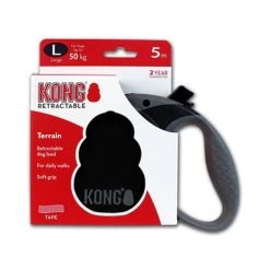 KONG Retractable Leash Terrain -Hundebedarfsgeschäft kong retractable leash terrain 106045 0500 none