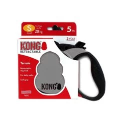KONG Retractable Leash Terrain -Hundebedarfsgeschäft kong retractable leash terrain 106048 0500 none