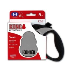 KONG Retractable Leash Terrain -Hundebedarfsgeschäft kong retractable leash terrain 106054 0500 none