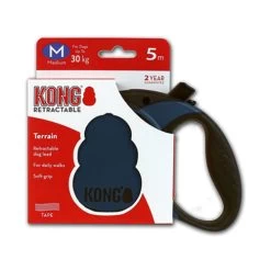 KONG Retractable Leash Terrain -Hundebedarfsgeschäft kong retractable leash terrain 106060 0500 none