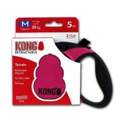 KONG Retractable Leash Terrain -Hundebedarfsgeschäft kong retractable leash terrain 106069 0500 none