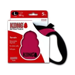 KONG Retractable Leash Terrain -Hundebedarfsgeschäft kong retractable leash terrain 106072 0500 none