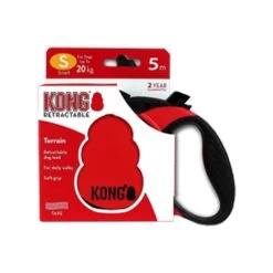 KONG Retractable Leash Terrain -Hundebedarfsgeschäft kong retractable leash terrain 106075 0500 none
