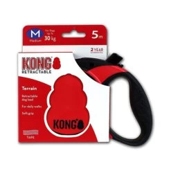 KONG Retractable Leash Terrain -Hundebedarfsgeschäft kong retractable leash terrain 106078 0500 none
