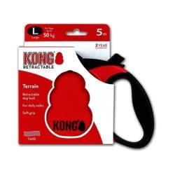 KONG Retractable Leash Terrain -Hundebedarfsgeschäft kong retractable leash terrain 106081 0500 none