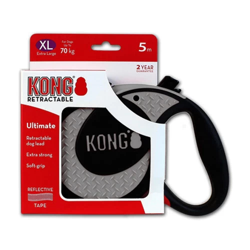 KONG Retractable Leash Ultimate 4 KONG Retractable Leash Ultimate – Bild 2