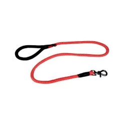 KONG Rope Leash - Schwarz -Hundebedarfsgeschäft kong rope leash 194552 0500 none