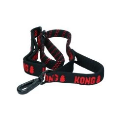 KONG Zero-Shock Leash - Schwarz -Hundebedarfsgeschäft kong zero shock leash zwart 178516 0500 none