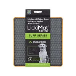 Lickimat Soother Tuff -Hundebedarfsgeschäft lickimat soother tuff rood 197411 0500 none