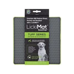 Lickimat Soother Tuff -Hundebedarfsgeschäft lickimat soother tuff rood 197420 0500 none