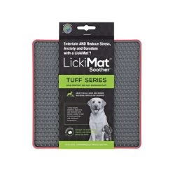 Lickimat Soother Tuff -Hundebedarfsgeschäft lickimat soother tuff rood 197423 0500 none