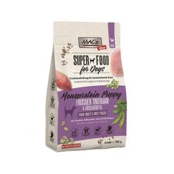MAC's Monoprotein Puppy Hundefutter 7 MAC's Monoprotein Puppy Hundefutter -Hundebedarfsgeschäft macs monoprotein puppy hondenvoer 193562 0500 none