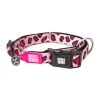 Max & Molly Smart ID Halsband - Leopard Pink -Hundebedarfsgeschäft max molly smart id halsband leopard pink 141650 0500 none