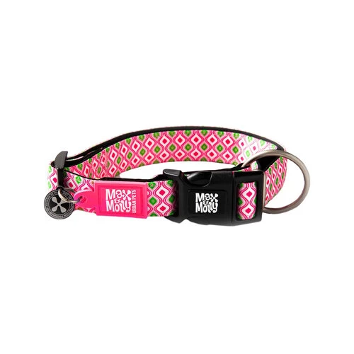 Max & Molly Smart ID Halsband - Retro Pink 3 Max & Molly Smart ID Halsband - Retro Pink