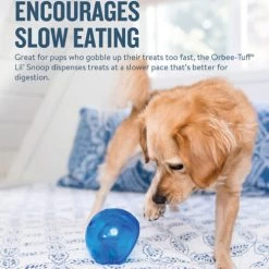 Planet Dog Orbee-Tuff Lil’ Snoop Toy -Hundebedarfsgeschäft orbee tuff lil snoop toy 203405 0500 none