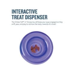 Planet Dog Orbee-Tuff Lil’ Snoop Toy -Hundebedarfsgeschäft orbee tuff lil snoop toy 203600 0500 none