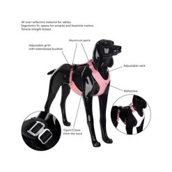 PAIKKA Visibility Harness -Hundebedarfsgeschäft paikka visibility harness 217810 0500 none