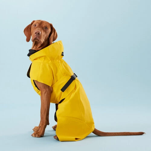 PAIKKA Visibility Raincoat Lite Yellow 6 PAIKKA Visibility Raincoat Lite Yellow – Bild 4