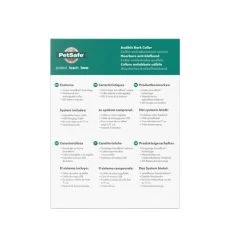 PetSafe Anti-Bell-Halsband -Hundebedarfsgeschäft petsafe anti blafhalsband 208112 0500 none