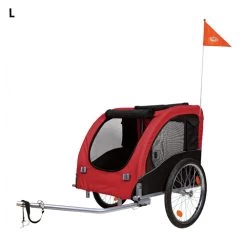 Trixie Fahrrad-Anhänger -Hundebedarfsgeschäft product trixie hondenfietskar none 4 1481200322 81898
