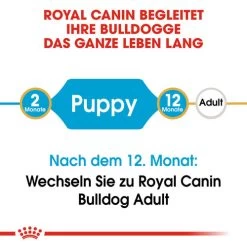 Royal Canin Bulldog Puppy - Hundefutter -Hundebedarfsgeschäft royal canin bulldog puppy hondenvoer 137785 0500 none