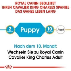 Royal Canin Cavalier King Charles Puppy - Hundefutter -Hundebedarfsgeschäft royal canin cavalier king charles puppy hondenvoer 137905 0500 none