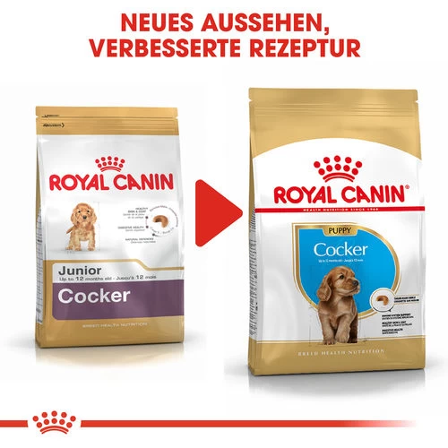 Royal Canin Cocker Puppy - Hundefutter 7 Royal Canin Cocker Puppy - Hundefutter – Bild 6