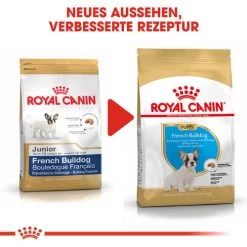 Royal Canin French Bulldog Puppy - Hundefutter -Hundebedarfsgeschäft royal canin french bulldog puppy hondenvoer 138736 0500 none