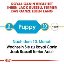 Royal Canin Jack Russell Terrier Puppy - Hundefutter -Hundebedarfsgeschäft royal canin jack russell terrier puppy hondenvoer 139291 0500 none
