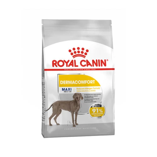 Royal Canin Maxi Dermacomfort - Hundefutter 4 Royal Canin Maxi Dermacomfort - Hundefutter – Bild 2