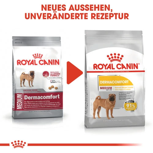 Royal Canin Medium Dermacomfort - Hundefutter 6 Royal Canin Medium Dermacomfort - Hundefutter – Bild 4