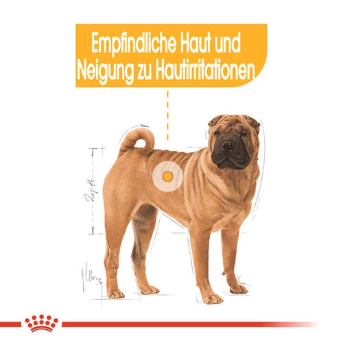Royal Canin Medium Dermacomfort - Hundefutter 5 Royal Canin Medium Dermacomfort - Hundefutter – Bild 3
