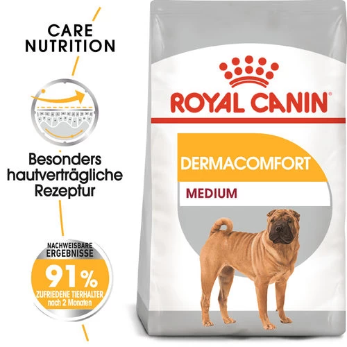 Royal Canin Medium Dermacomfort - Hundefutter 3 Royal Canin Medium Dermacomfort - Hundefutter