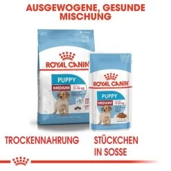 Royal Canin Medium Puppy Wet 17 Royal Canin Medium Puppy Wet -Hundebedarfsgeschäft royal canin medium puppy wet 129263 0500 none