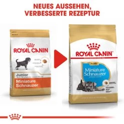 Royal Canin Mini Schnauzer Puppy - Hundefutter -Hundebedarfsgeschäft royal canin mini schnauzer puppy hondenvoer 140137 0500 none