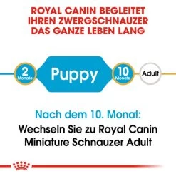 Royal Canin Mini Schnauzer Puppy - Hundefutter -Hundebedarfsgeschäft royal canin mini schnauzer puppy hondenvoer 140155 0500 none