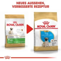 Royal Canin Pug Puppy - Hundefutter -Hundebedarfsgeschäft royal canin pug puppy hondenvoer 139903 0500 none
