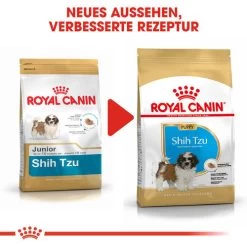 Royal Canin Shih Tzu Puppy - Hundefutter -Hundebedarfsgeschäft royal canin shih tzu junior hondenvoer 140429 0500 none