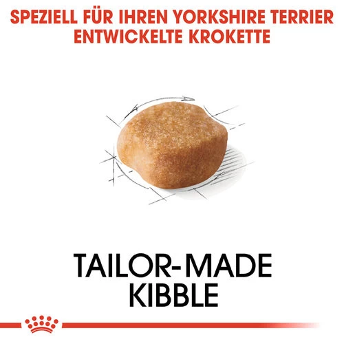 Royal Canin Yorkshire Terrier Adult - Hundefutter 5 Royal Canin Yorkshire Terrier Adult - Hundefutter – Bild 3