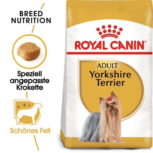 Royal Canin Yorkshire Terrier Adult - Hundefutter 3 Royal Canin Yorkshire Terrier Adult - Hundefutter