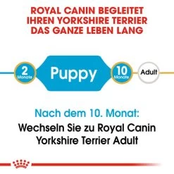 Royal Canin Yorkshire Terrier Puppy - Hundefutter -Hundebedarfsgeschäft royal canin yorkshire terrier puppy hondenvoer 140777 0500 none
