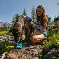 Ruffwear Flat Out Dog Collar - Alpenglow Burst -Hundebedarfsgeschäft ruffwear flat out dog collar alpenglow burst 204812 0500 none