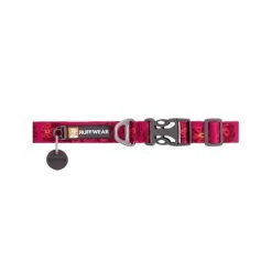 Ruffwear Flat Out Dog Collar - Alpenglow Burst -Hundebedarfsgeschäft ruffwear flat out dog collar alpenglow burst 204824 0500 none