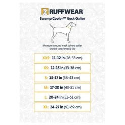 Ruffwear Swamp Cooler Neck Gaiter 13 Ruffwear Swamp Cooler Neck Gaiter -Hundebedarfsgeschäft ruffwear swamp cooler neck gaiter 199958 0500 none