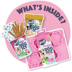 Smoofl Hundeeis Starter Kit -Hundebedarfsgeschäft smoofl dog ice starter kit 195173 0500 none