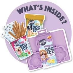 Smoofl Hundeeis Starter Kit -Hundebedarfsgeschäft smoofl dog ice starter kit 195191 0500 none