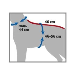 Trixie Hunde-Bademantel -Hundebedarfsgeschäft trixie honden badjas 165937 0500 none