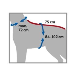 Trixie Hunde-Bademantel -Hundebedarfsgeschäft trixie honden badjas 165946 0500 none