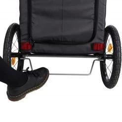 Trixie Fahrradanhänger Für Hunde (faltbar) -Hundebedarfsgeschäft trixie hondenfietskar opvouwbaar 143084 0500 none